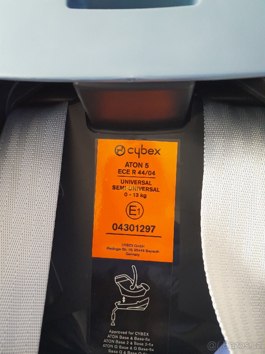 Autosedačka vajíčko Cybex - 3