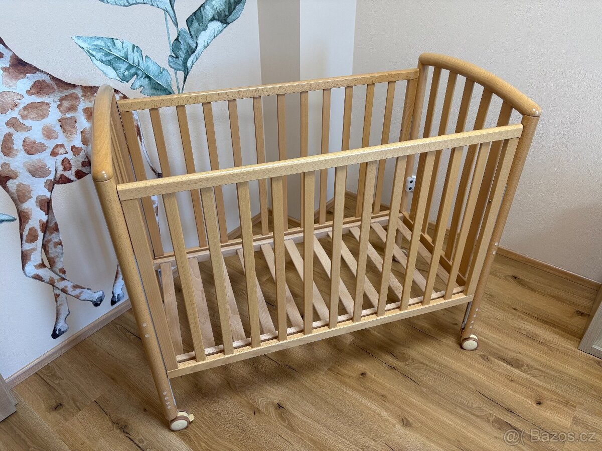 Dětská postýlka s matrací - 3