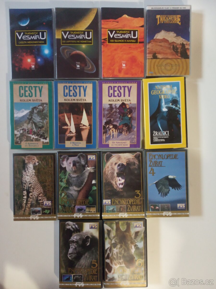 Videokazety VHS - 3
