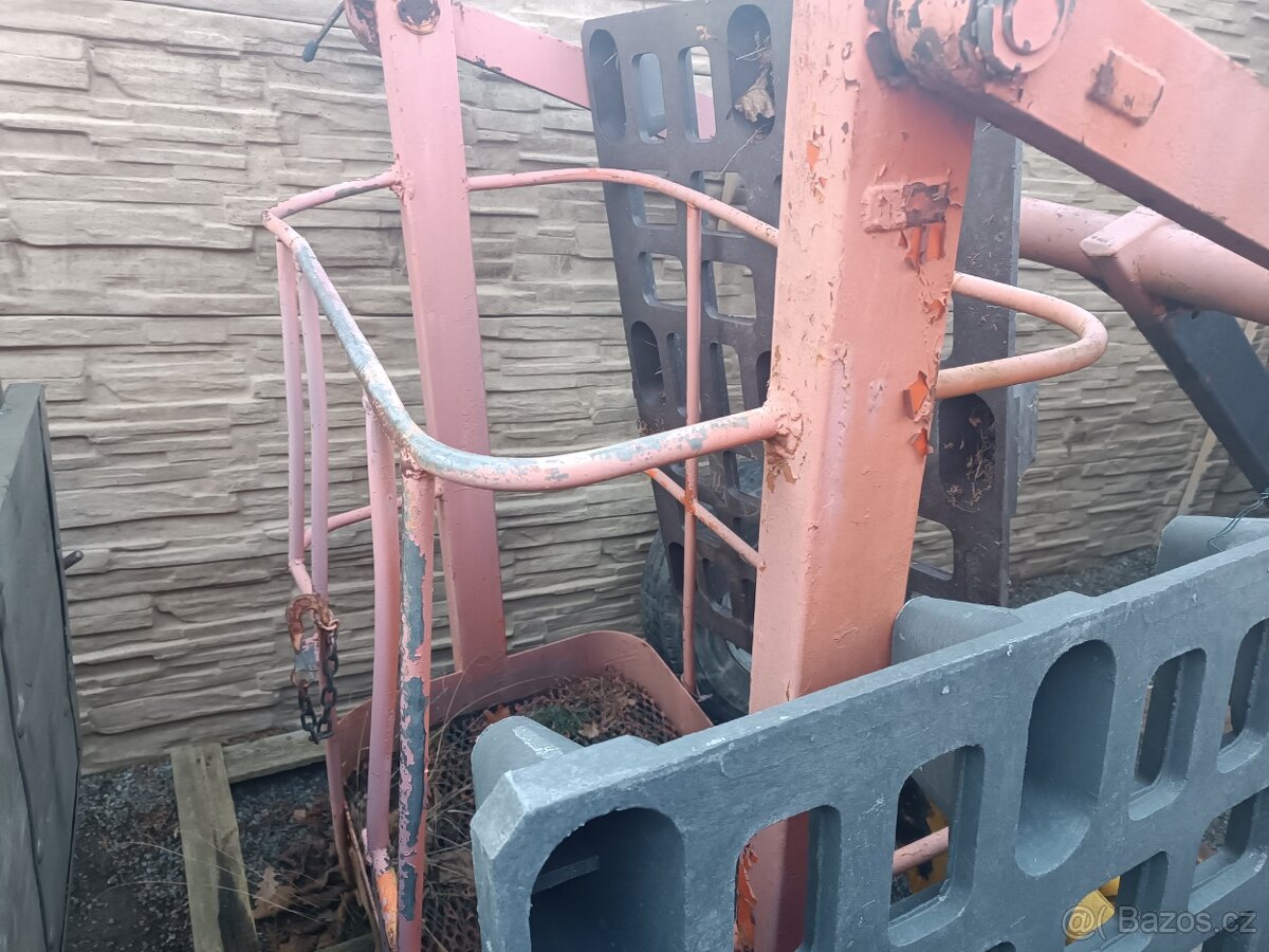 Pracovní plošina pro hydraulickou ruku - 3