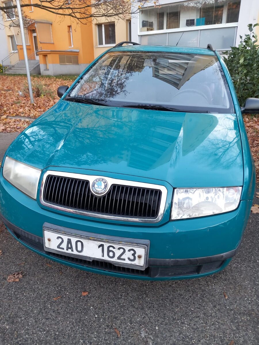 Prodám Škoda Fabia Combi 1 generace (2002) - 3