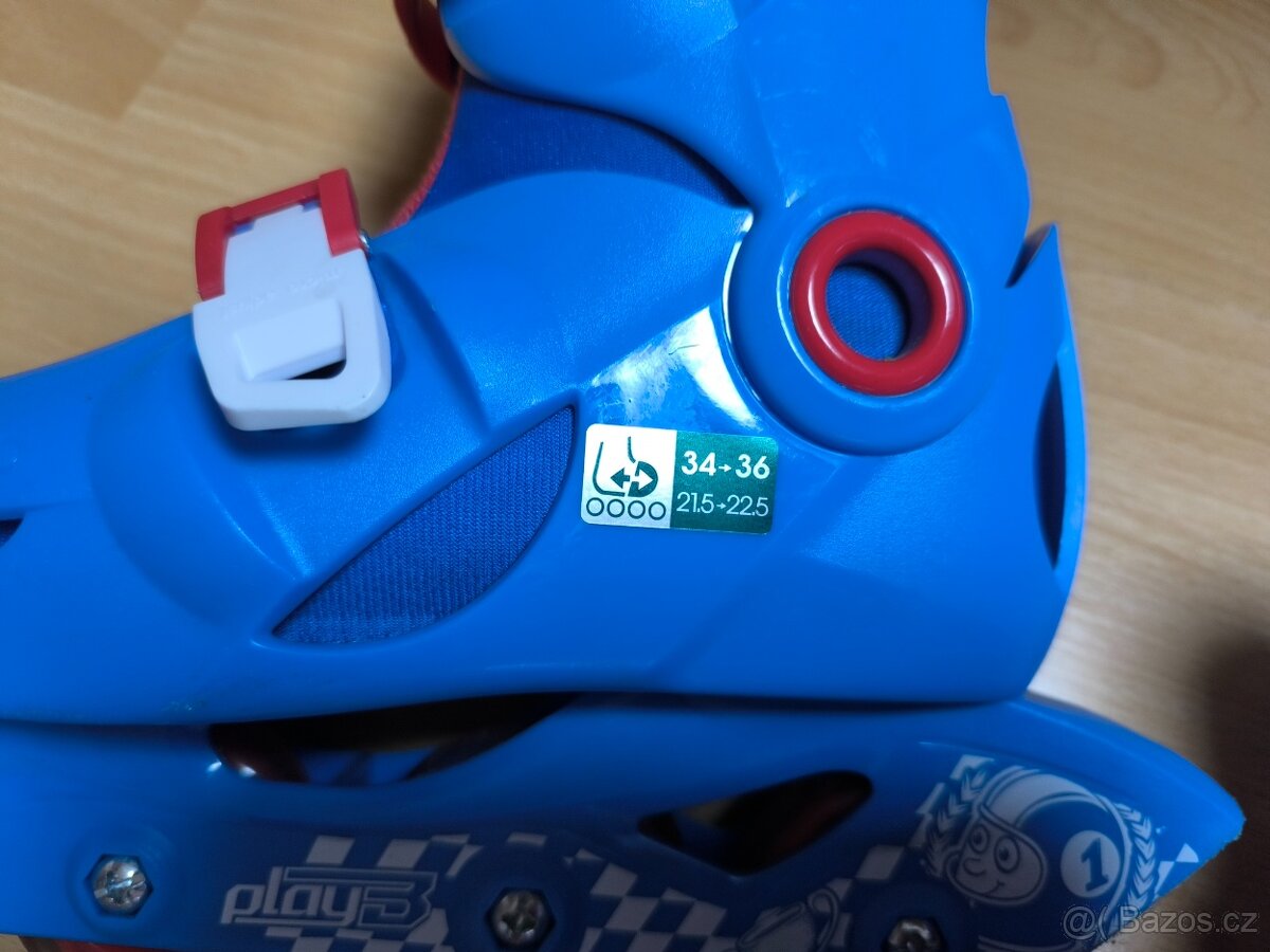 Dětské kolečkové brusle Oxelo - 3