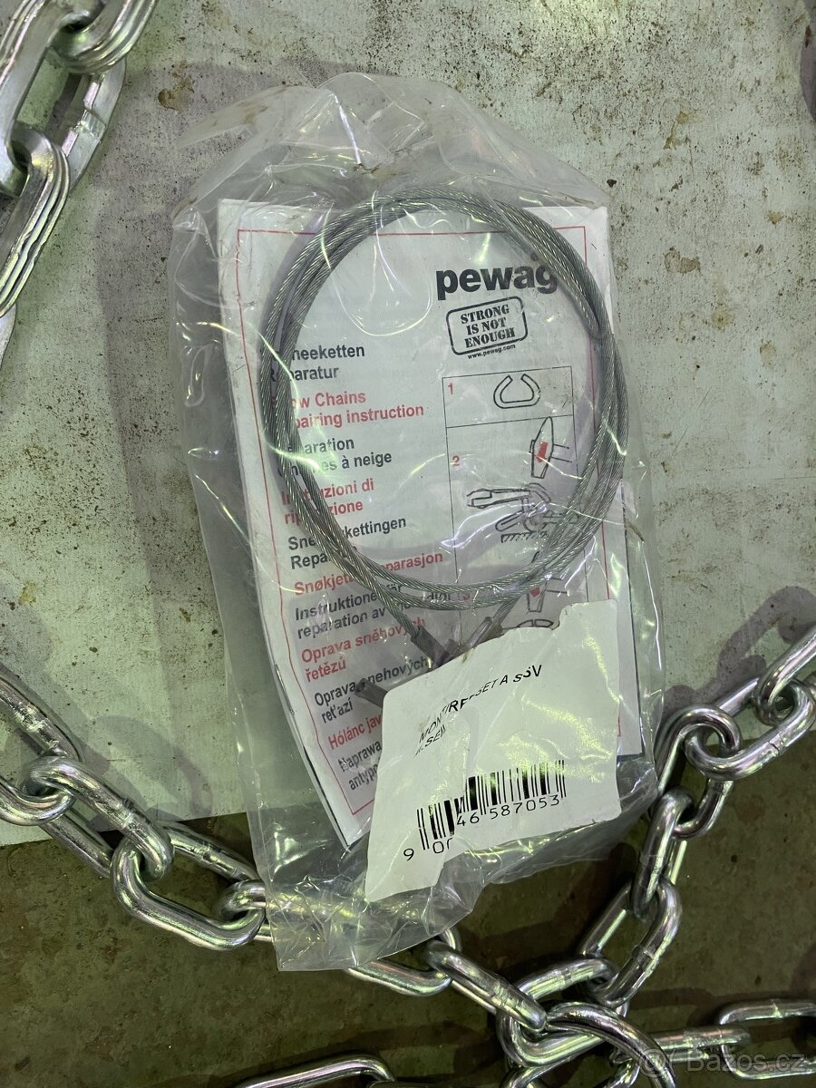 sněhové řetězy na kamion - 3