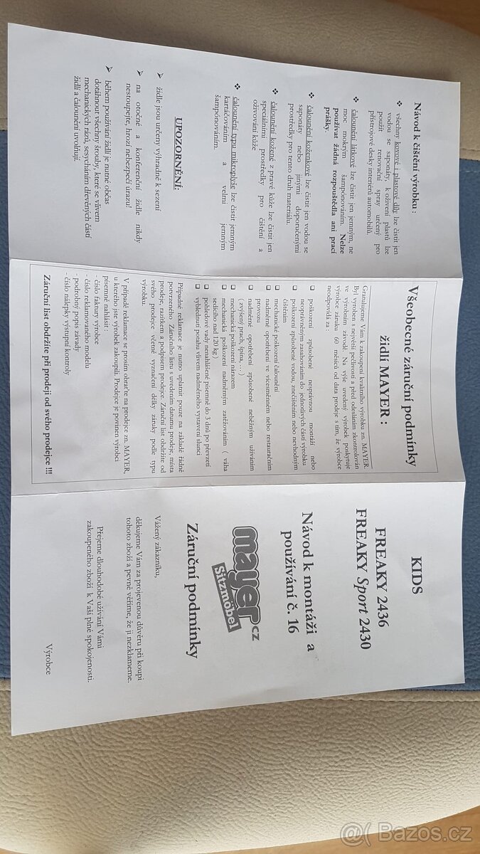 Dětská kancelářská židle Mayer - 3