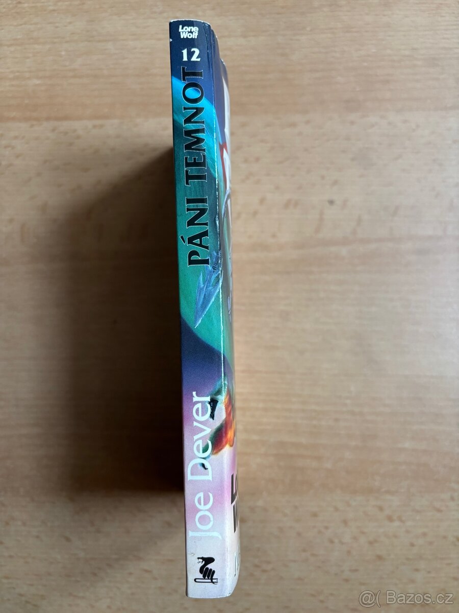 Páni Temnot - Gamebook Joe Dever - 3