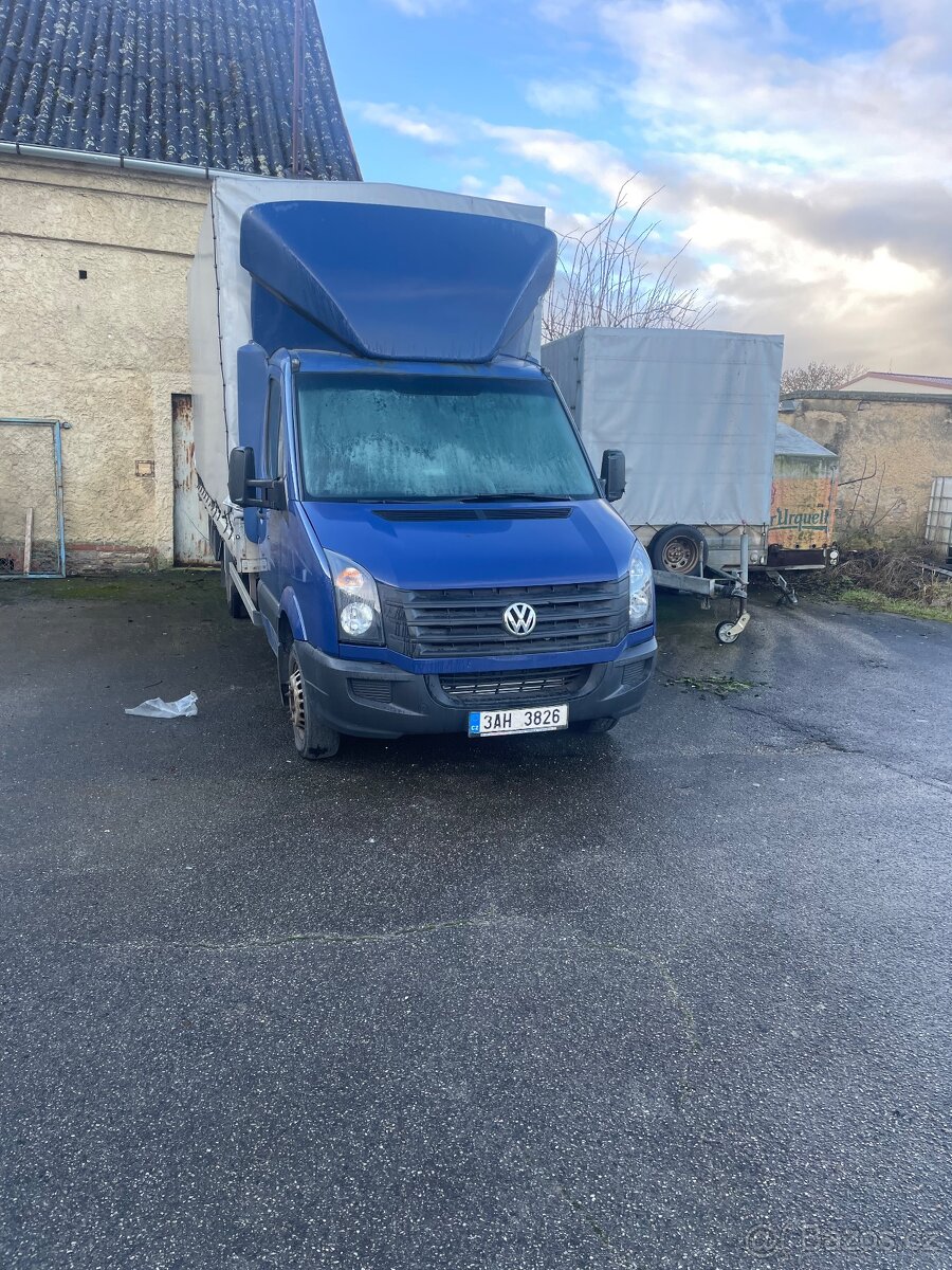 Vw Crafter valník - 3