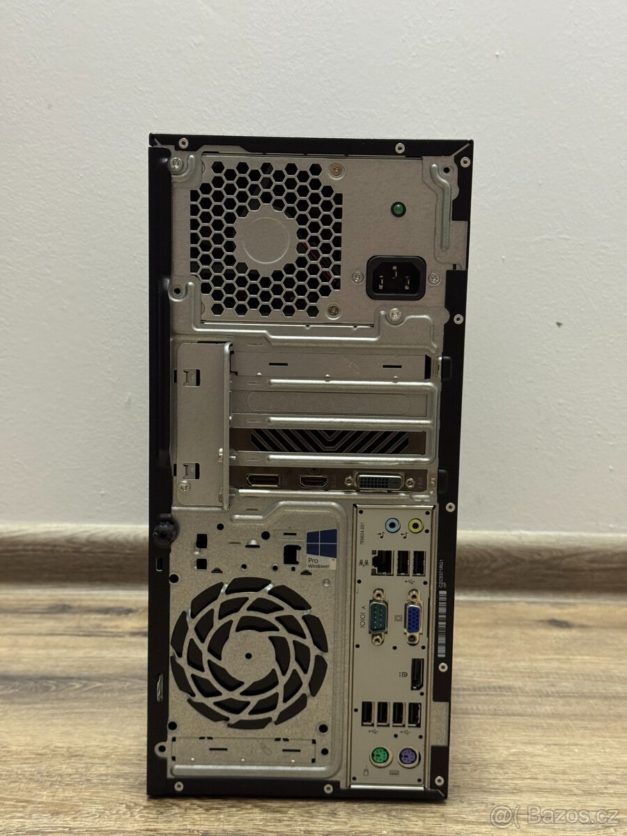 Stolní PC i5 8GB RAM SSD Win11 RX560 - 3