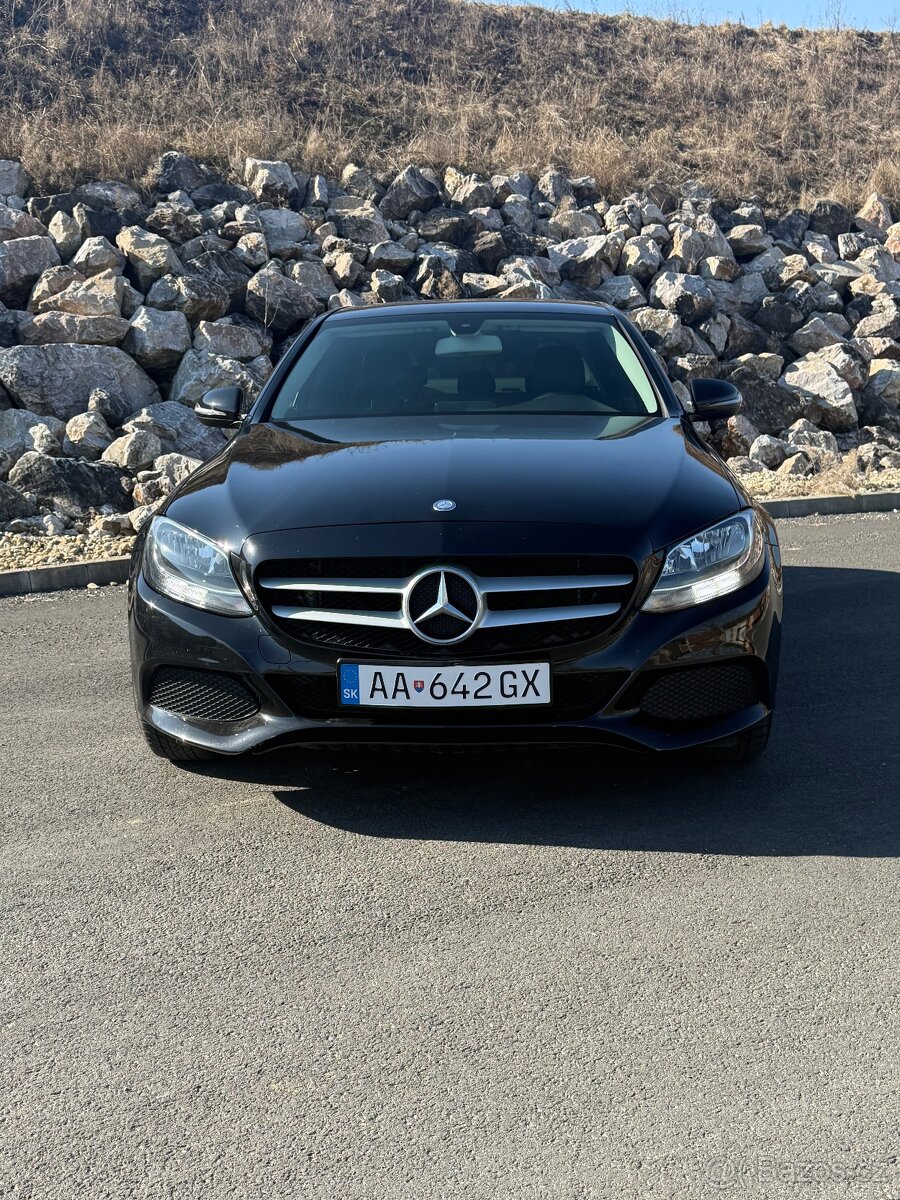 Mercedes C200d 2,2 100kw - 3