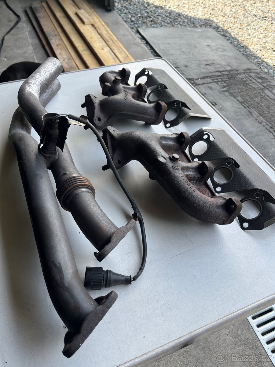 Výfukové svody m20 bmw e30 - 3
