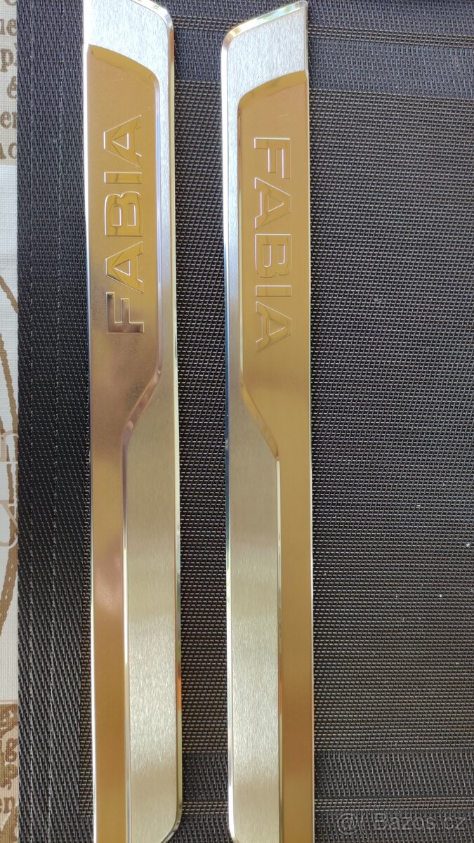 Prahové lišty Fabia , Octavia , - 3