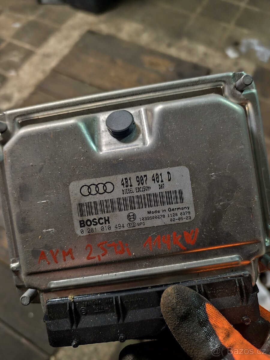 Různé ŘJ motorů - 3