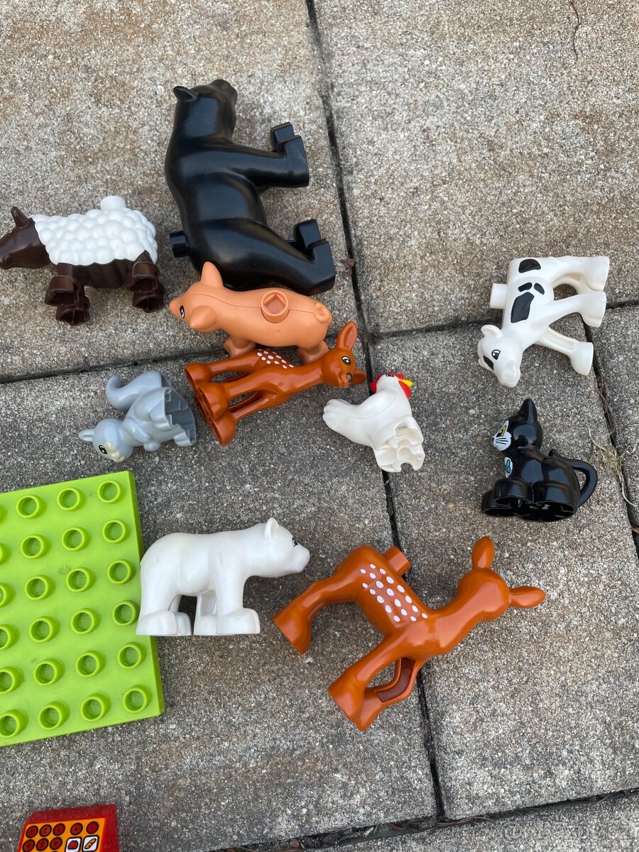 Lego duplo velký mix - 3