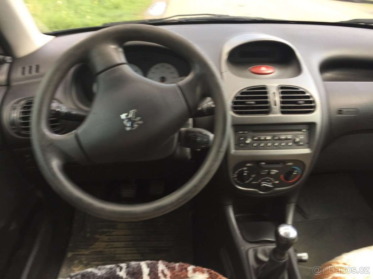 Peugeot 206 1.4 HDi prodej ND - 3