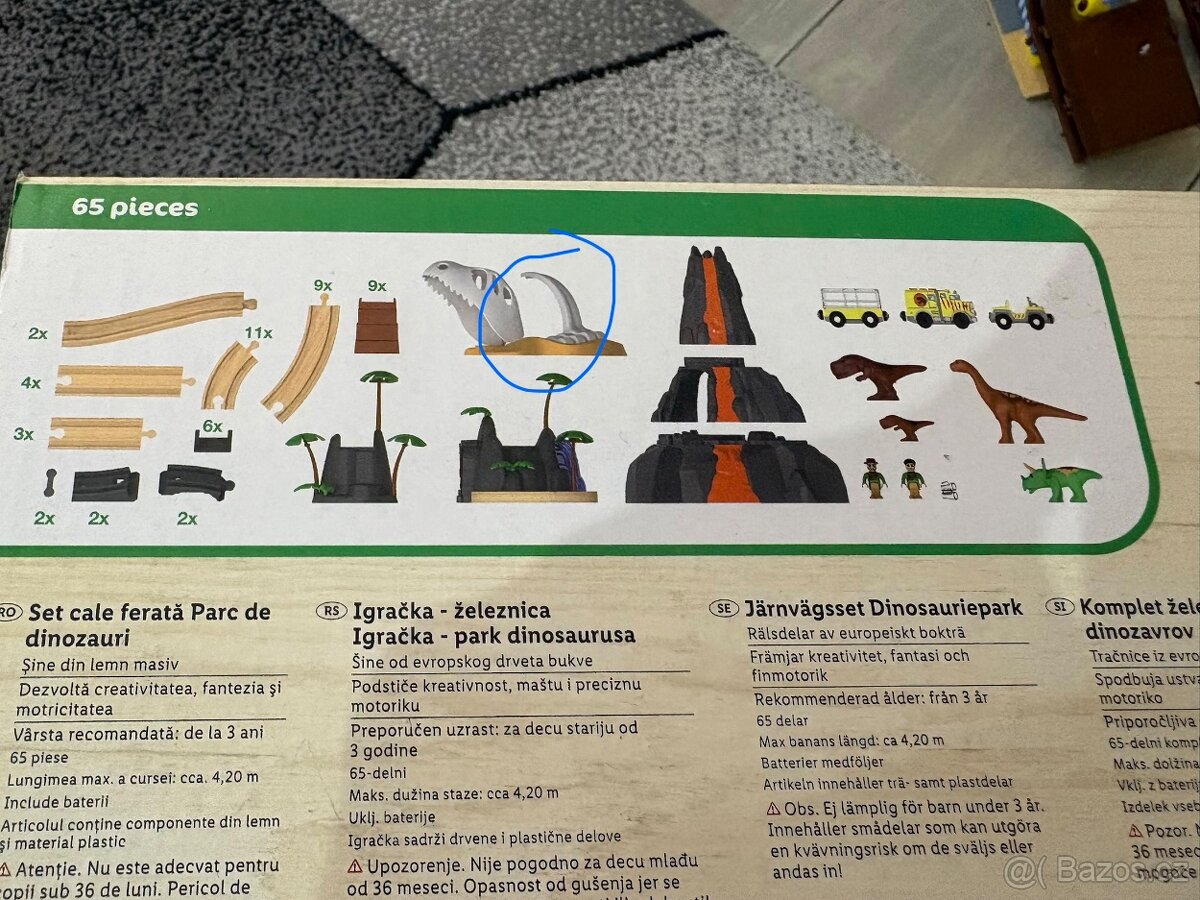 Koleje Dino park - 3