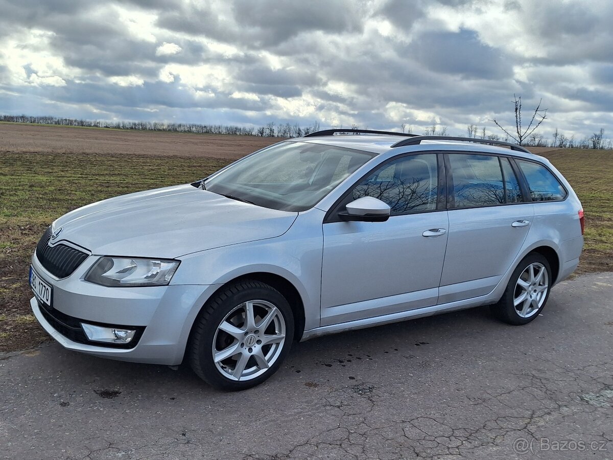 Škoda Octavia 3,1.6tdi,4x4 - 3