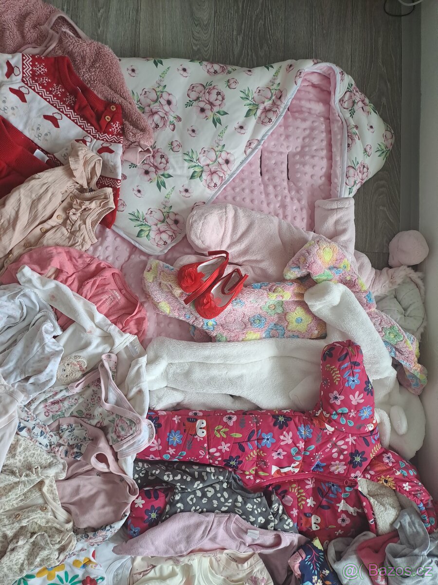 Oblečení vel 50-68 (0-6m) - 3