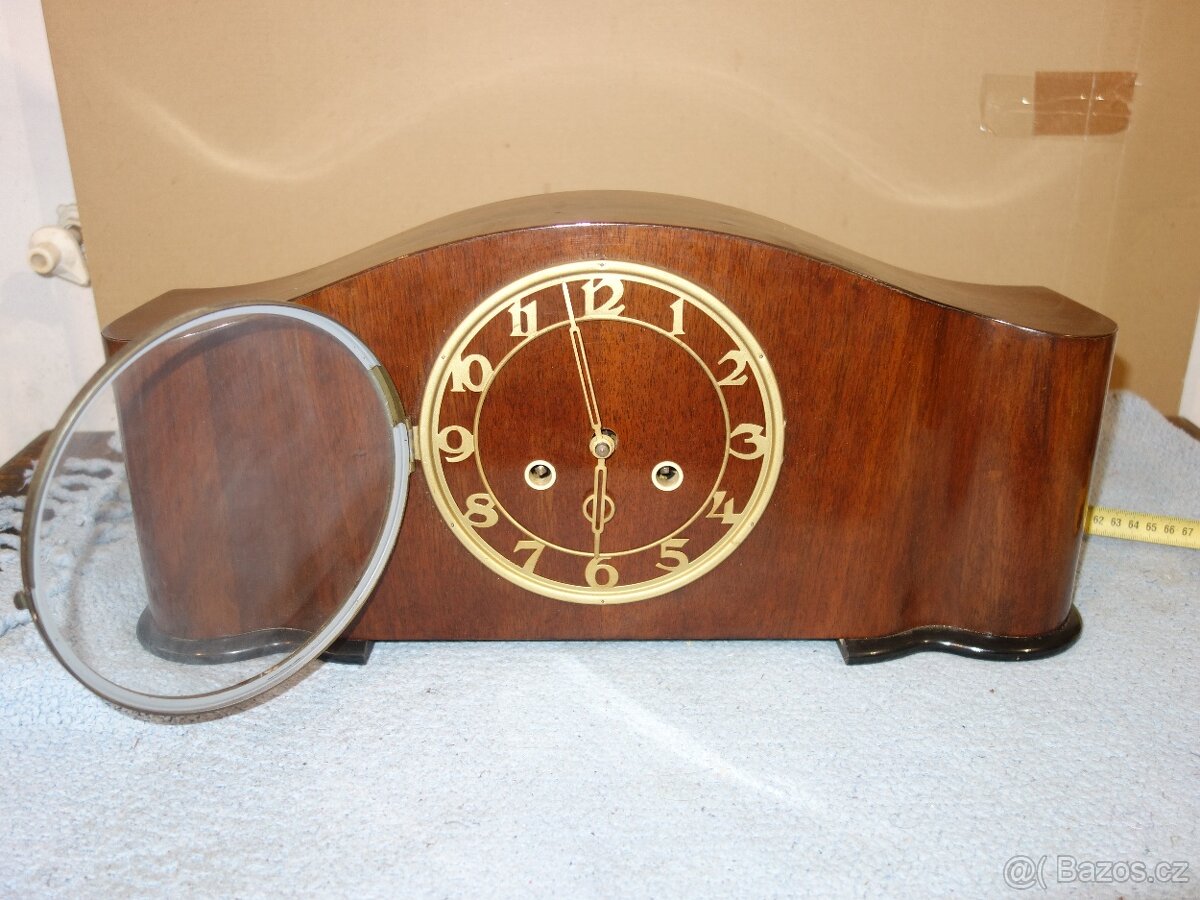 Starožitné krbové hodiny - 3