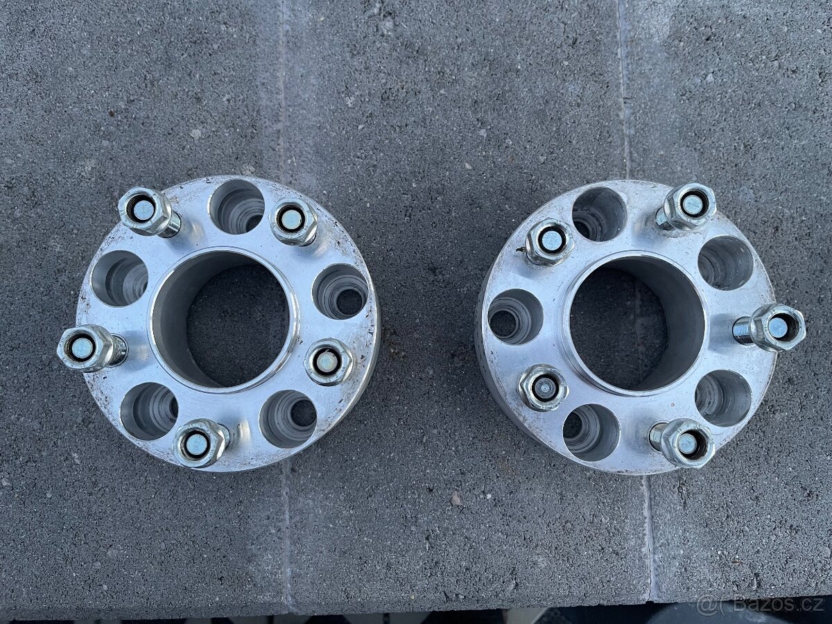 Podložky kol 5x115 (challenger) - 3