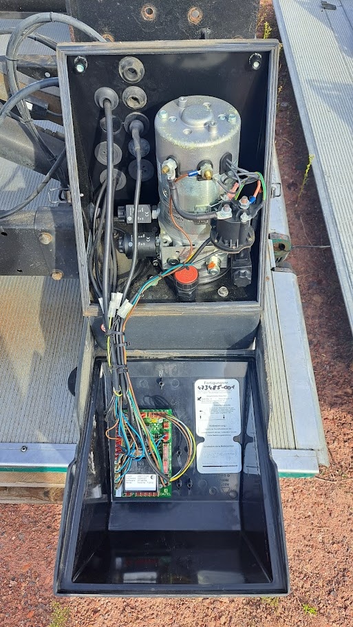 Prodám hydraulické čelo Dautel DL 2000S - 3