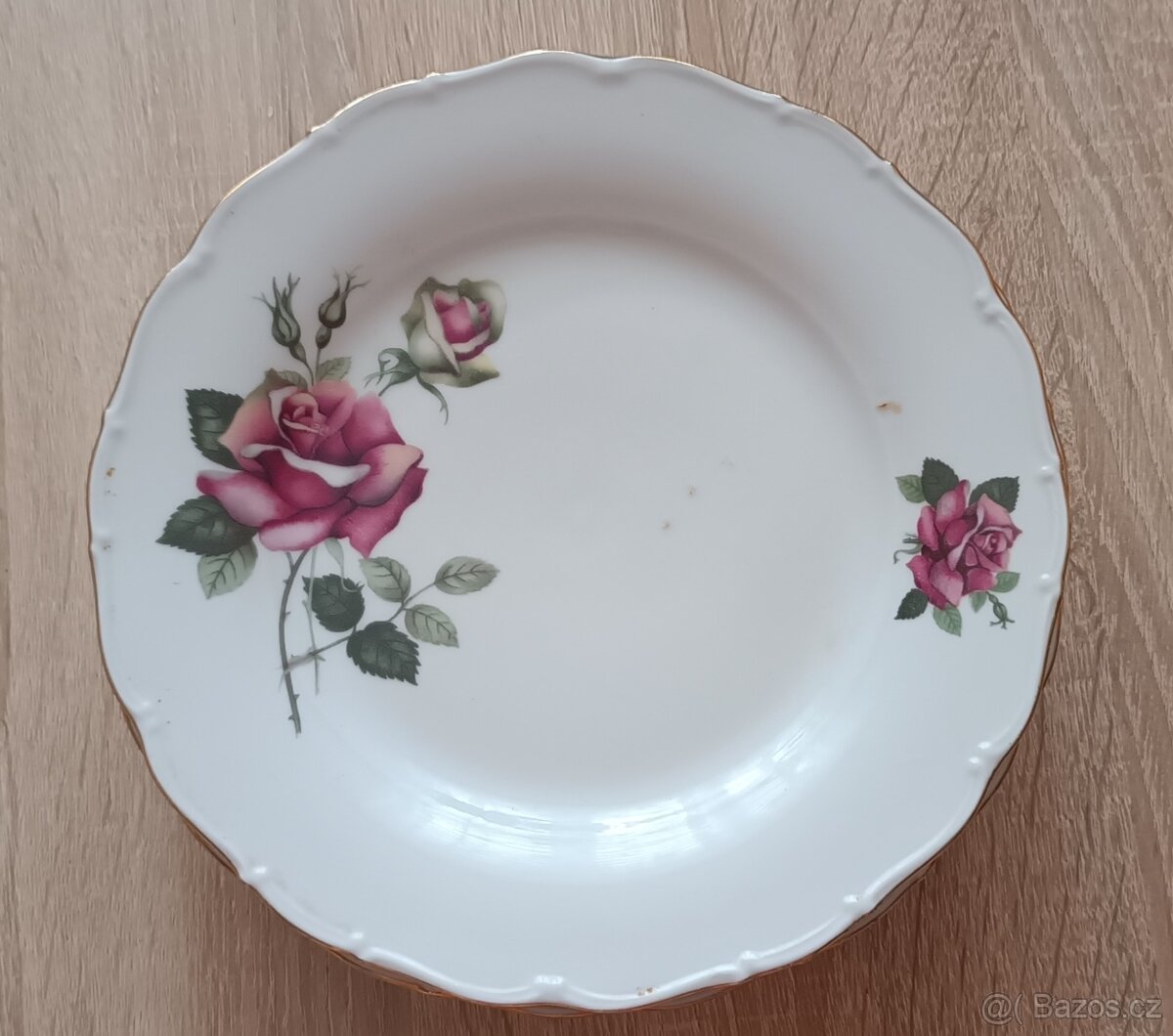 Porcelánové talíře ,Czechoslovakia - 3