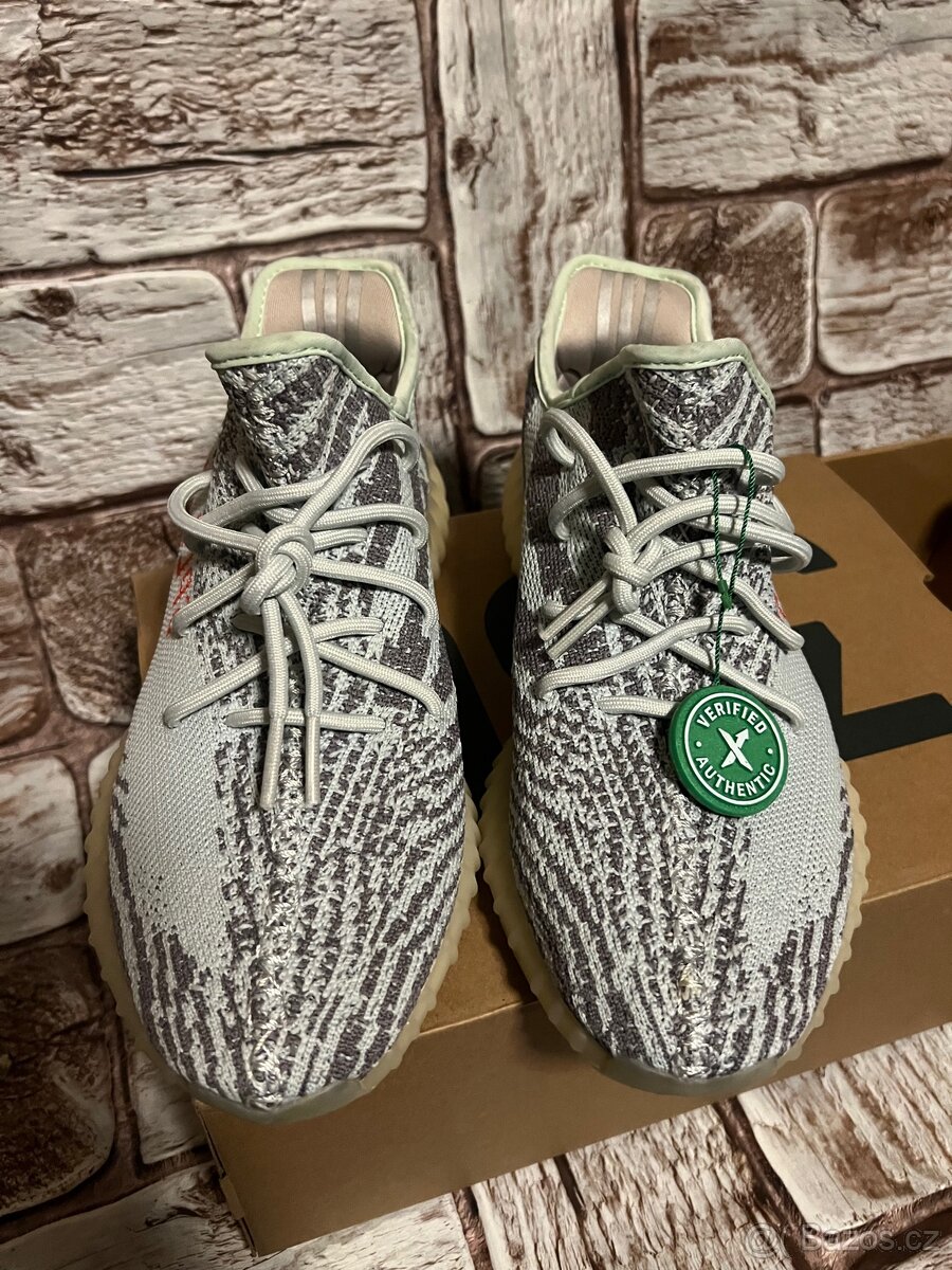 Yeezy 350 blue tint - 3