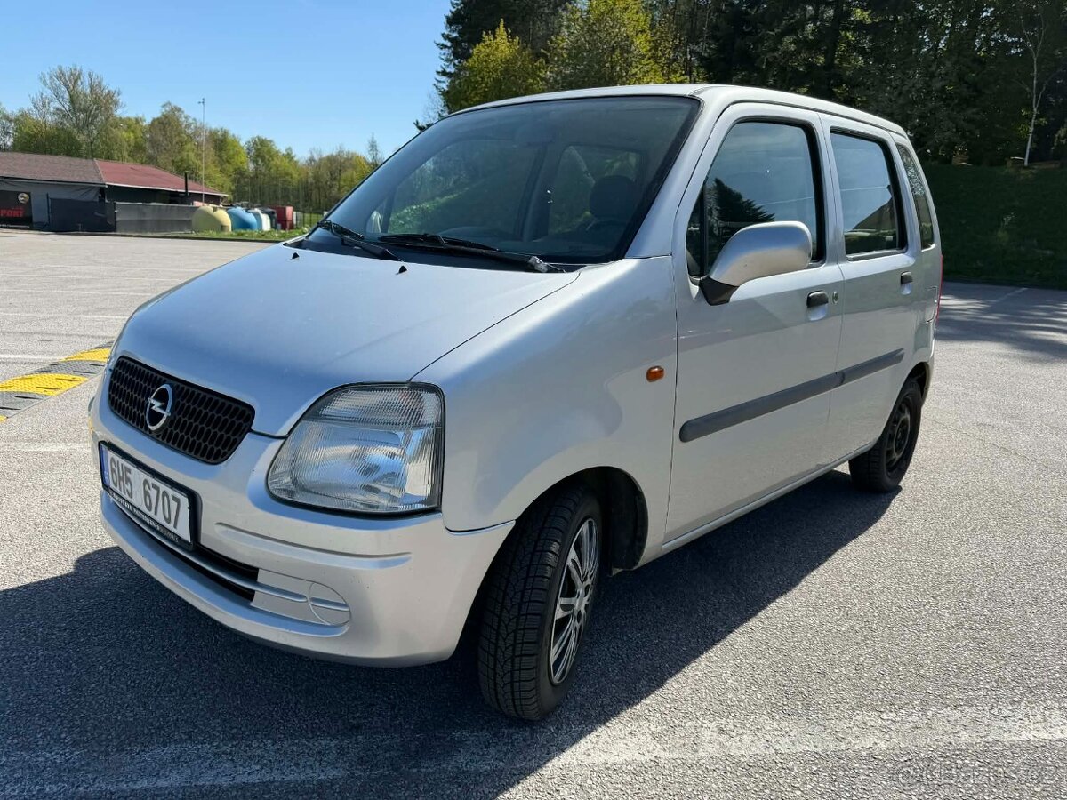 Opel Agila 1,2 - 3