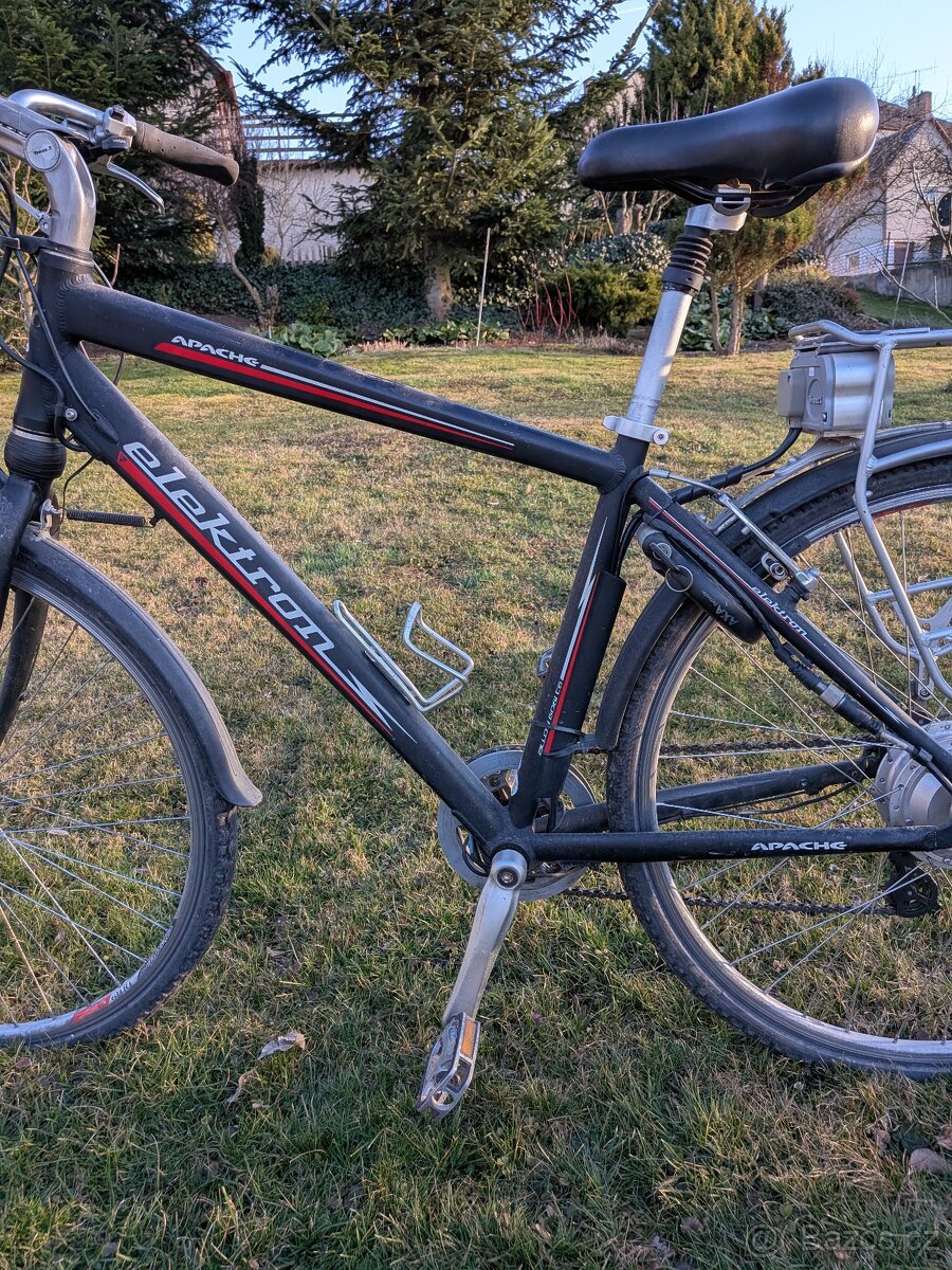 pánslé elektrokolo Apache - 3