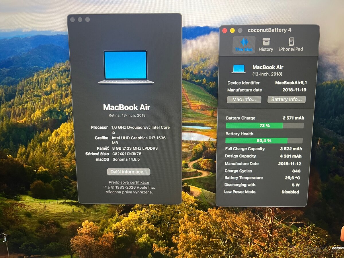 MacBooky Pro a Air 2015-2019 - 3
