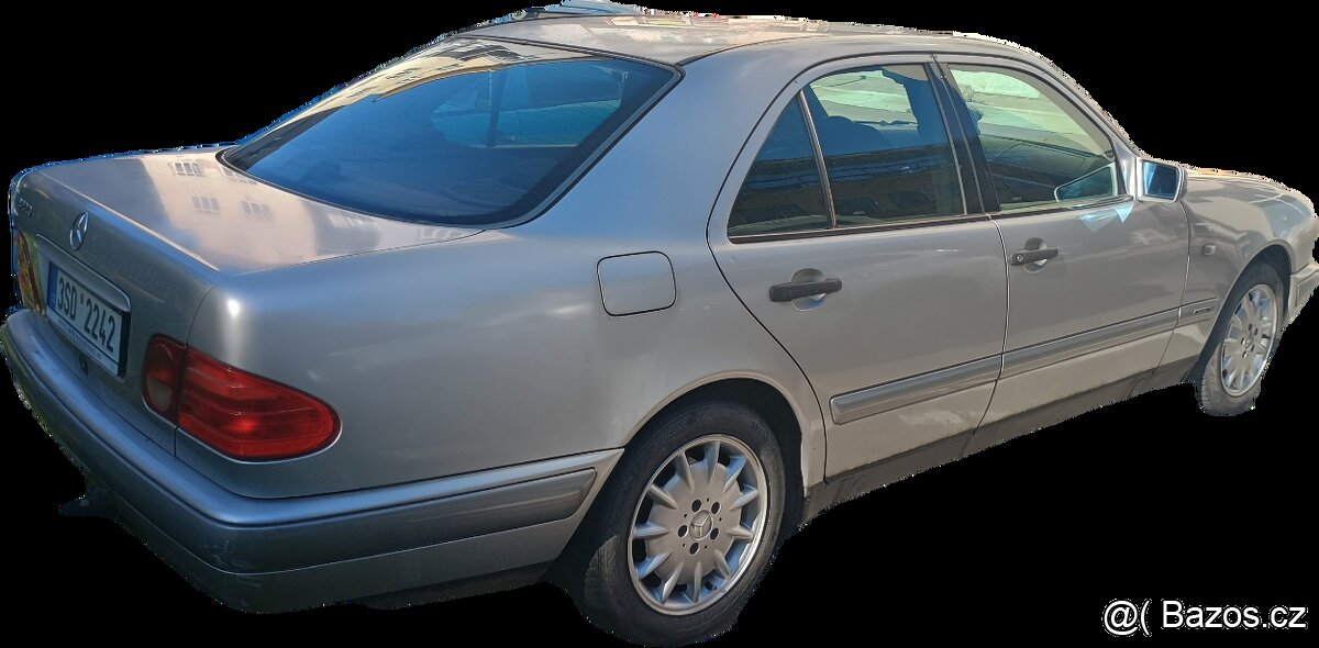 Mercedes Benz E220D om604 - 3