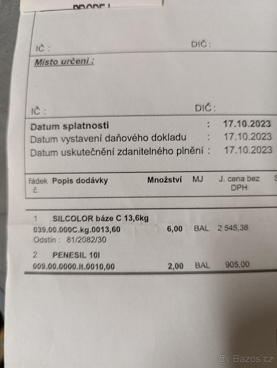 Fasádní barva - 3