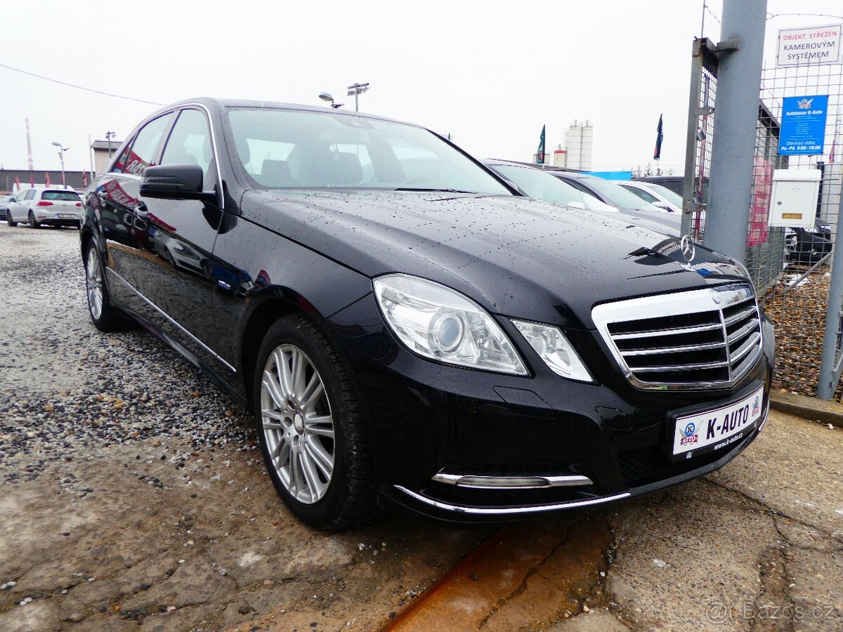 Mercedes-Benz E 350CDI 170kW A/T,4Matic,ČR - 3