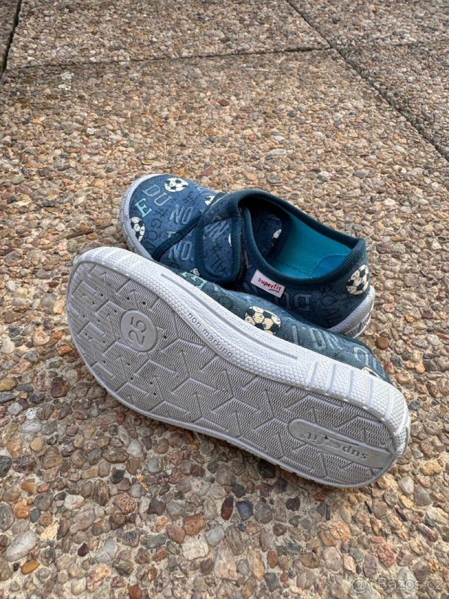 Bačkory Superfit vel.25 - 3