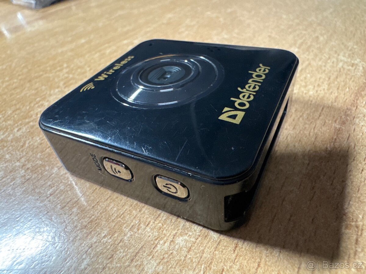 📹 Defender Multicam WF-10HD – přenosná Wi-Fi kamera