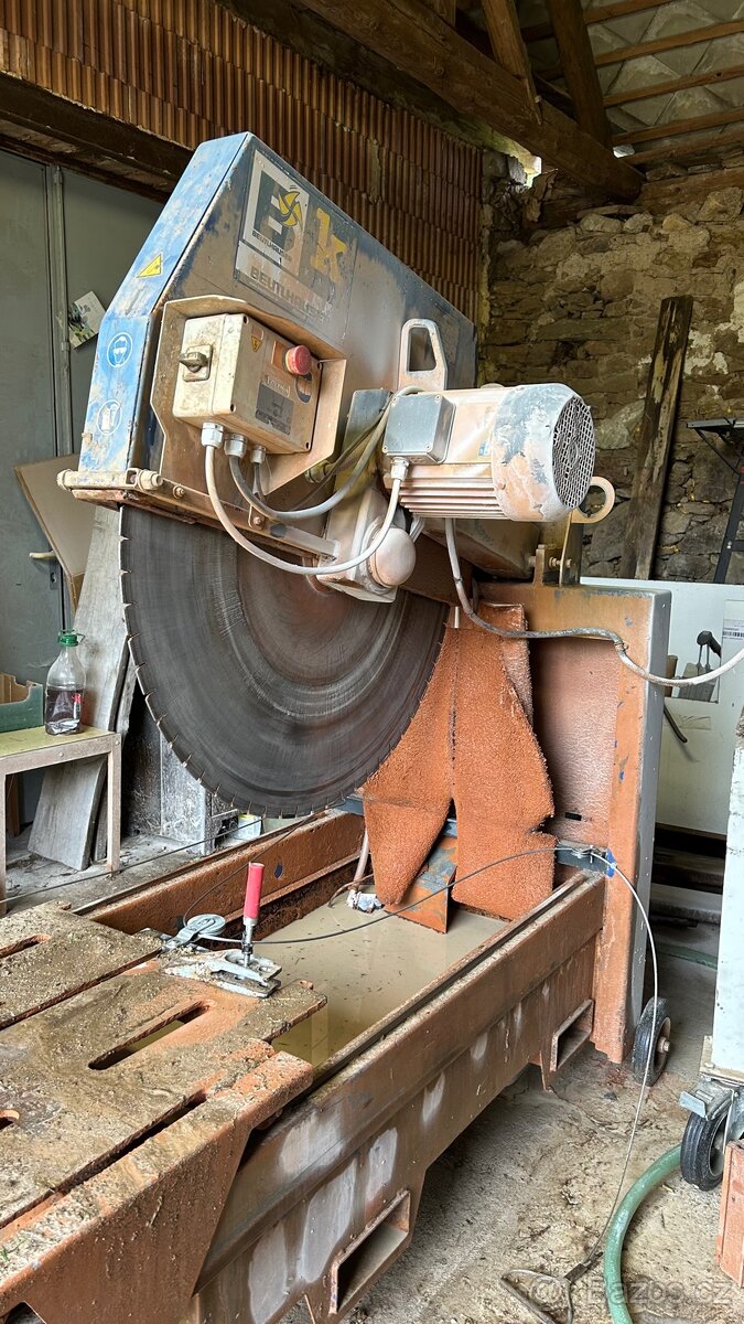 Bloková pila Lissmac 1000mm - 3