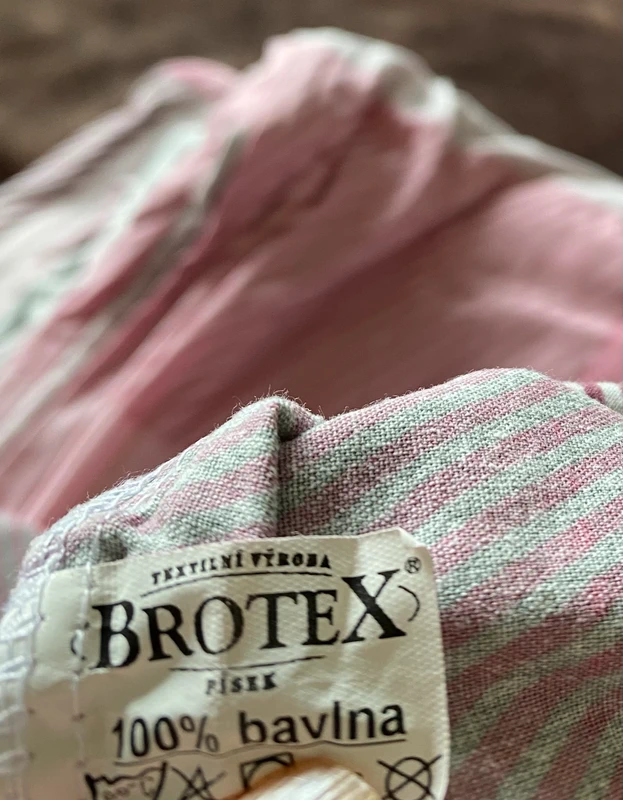 Bavlněné povlečení na francouzskou přikrývku zn.Brotex - 3