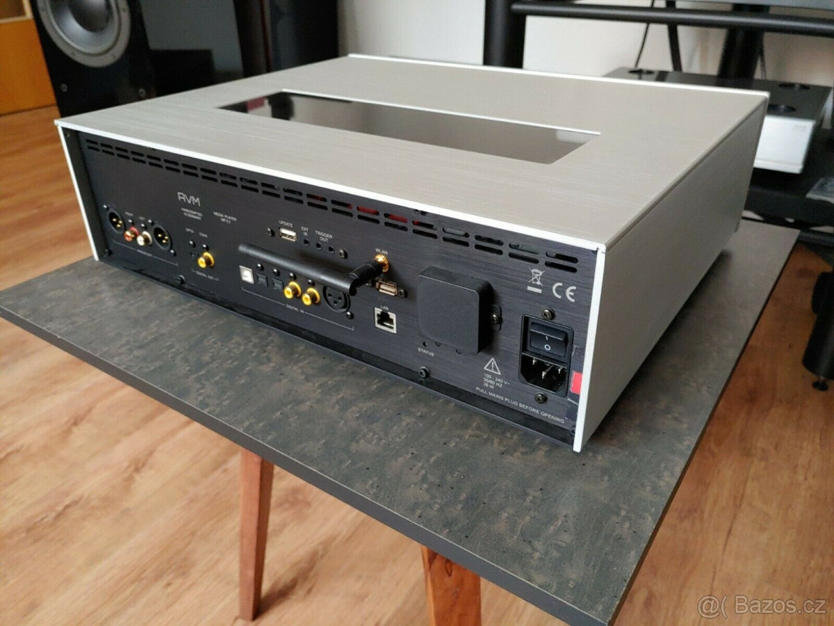 AVM MP 5.2 multimediální a CD přehrávač - 3