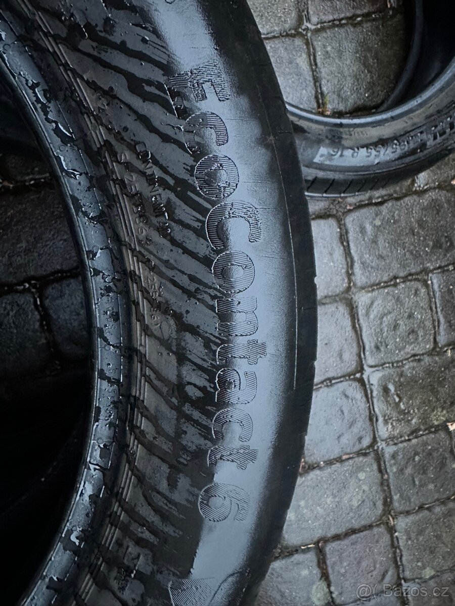 195/55 R16 sada letních pneu - 3