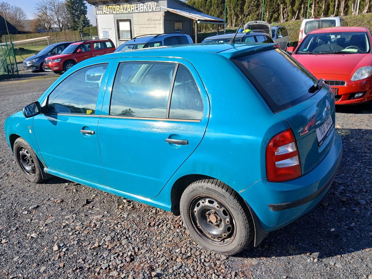 Škoda Fabia I 1.4 MPi CLASSIK - 3