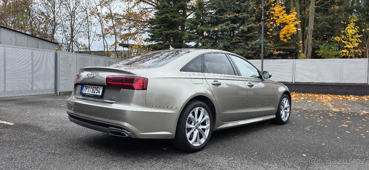 Audi A6 S Line Quattro 3.0TDi 200kW, 2017, pěkný stav - 3