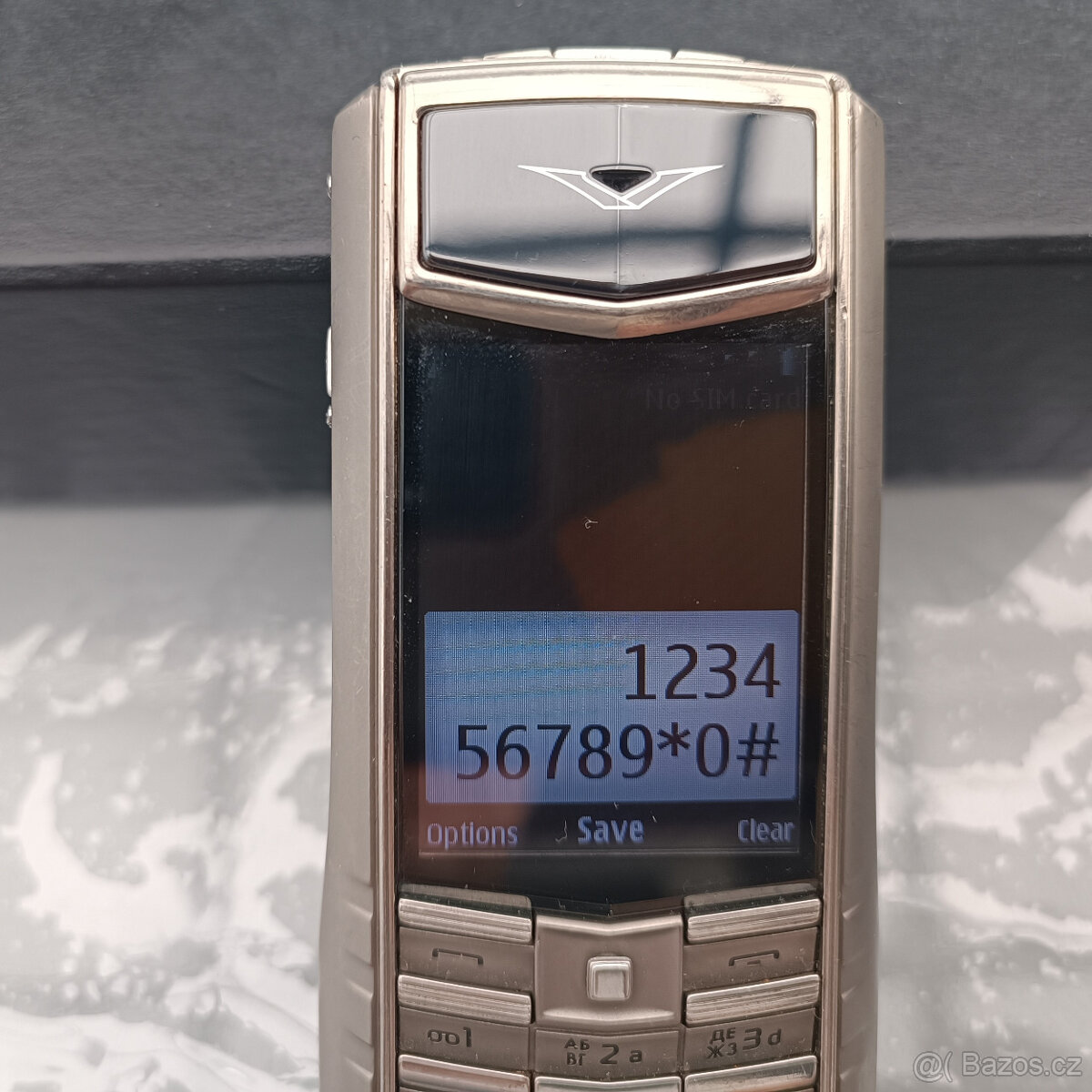 Krásný Luxusní VERTU ASCENT Ti Rarita, Original INVESTICE - 3