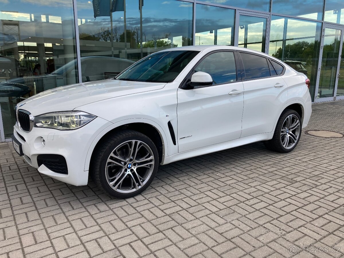 BMW X6 3.0d 190 kW M paket - 3