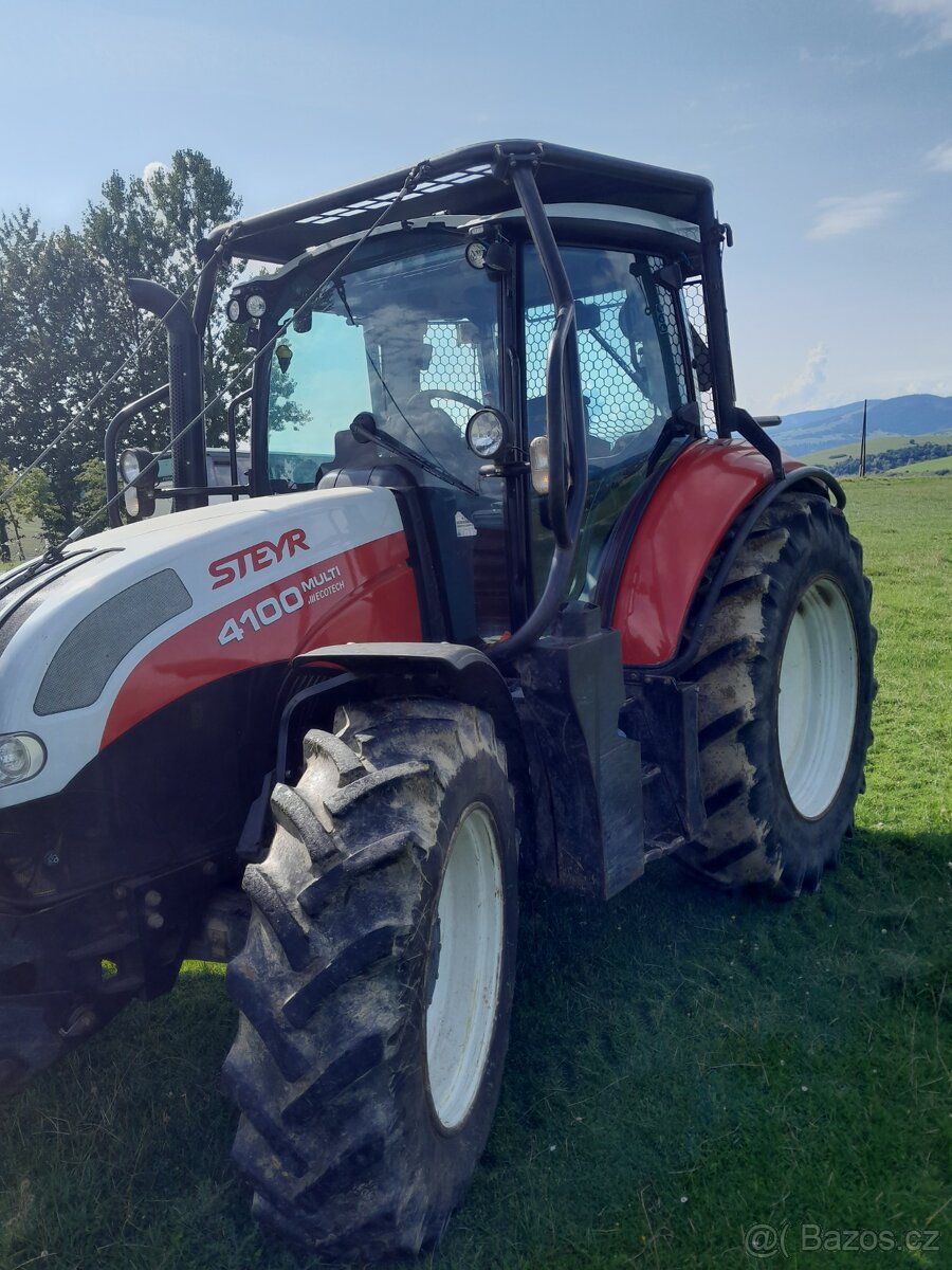 Predám traktor Steyr4100 MULTI///EKOTECH - 3