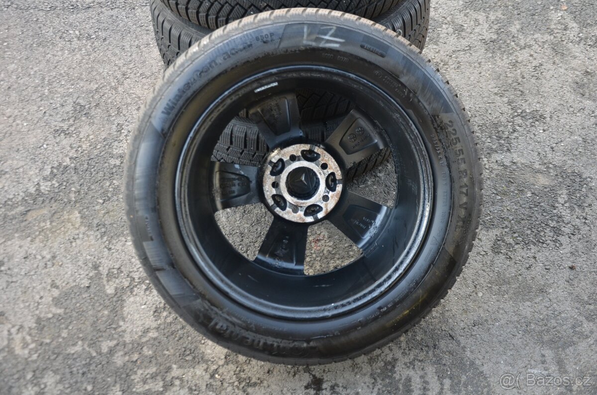 Mercedes Vito, Viano - originální alu kola 17" - 3