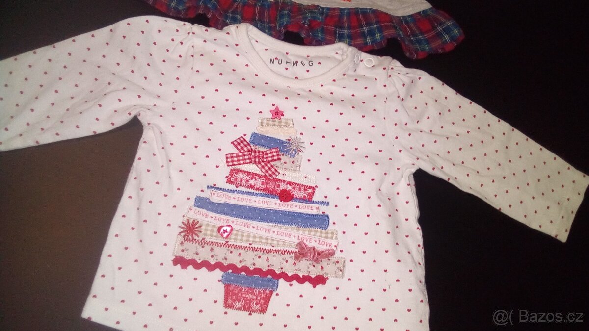 Vánoční trička /Next,Nutmeg/ - 3