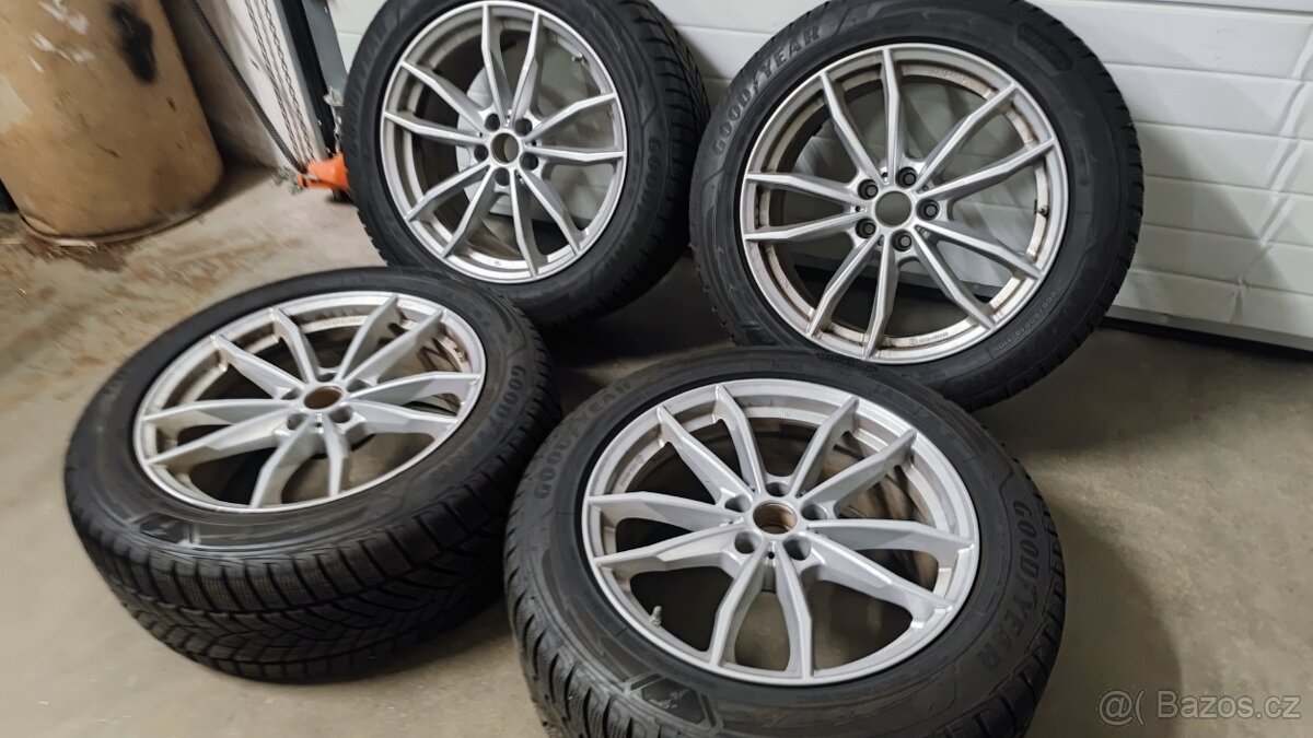 Alu kola BMW 5x112 19 R19 zima 265/50/19 GY - 3