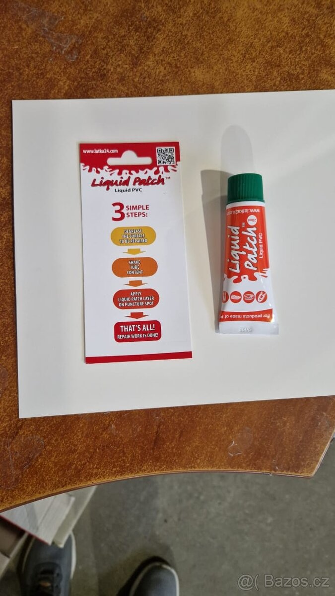 Lepidlo na člun , bazén , bezaplatove lepidlo - 3