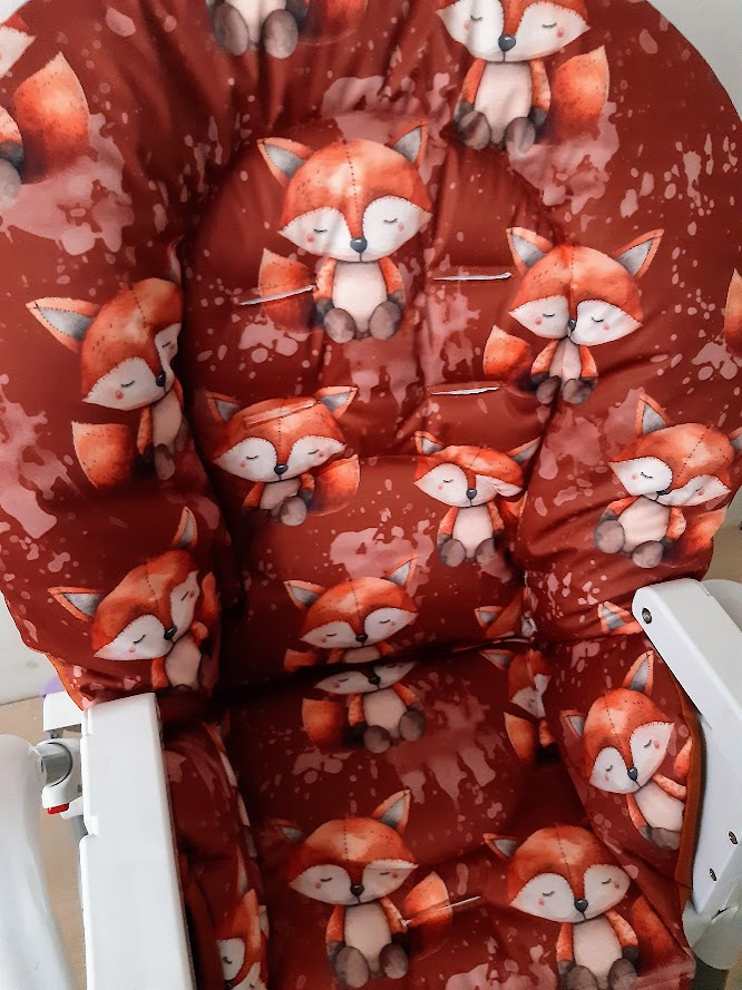 Náhradní potah Chicco mamma - softshell skořicové lišky - 3