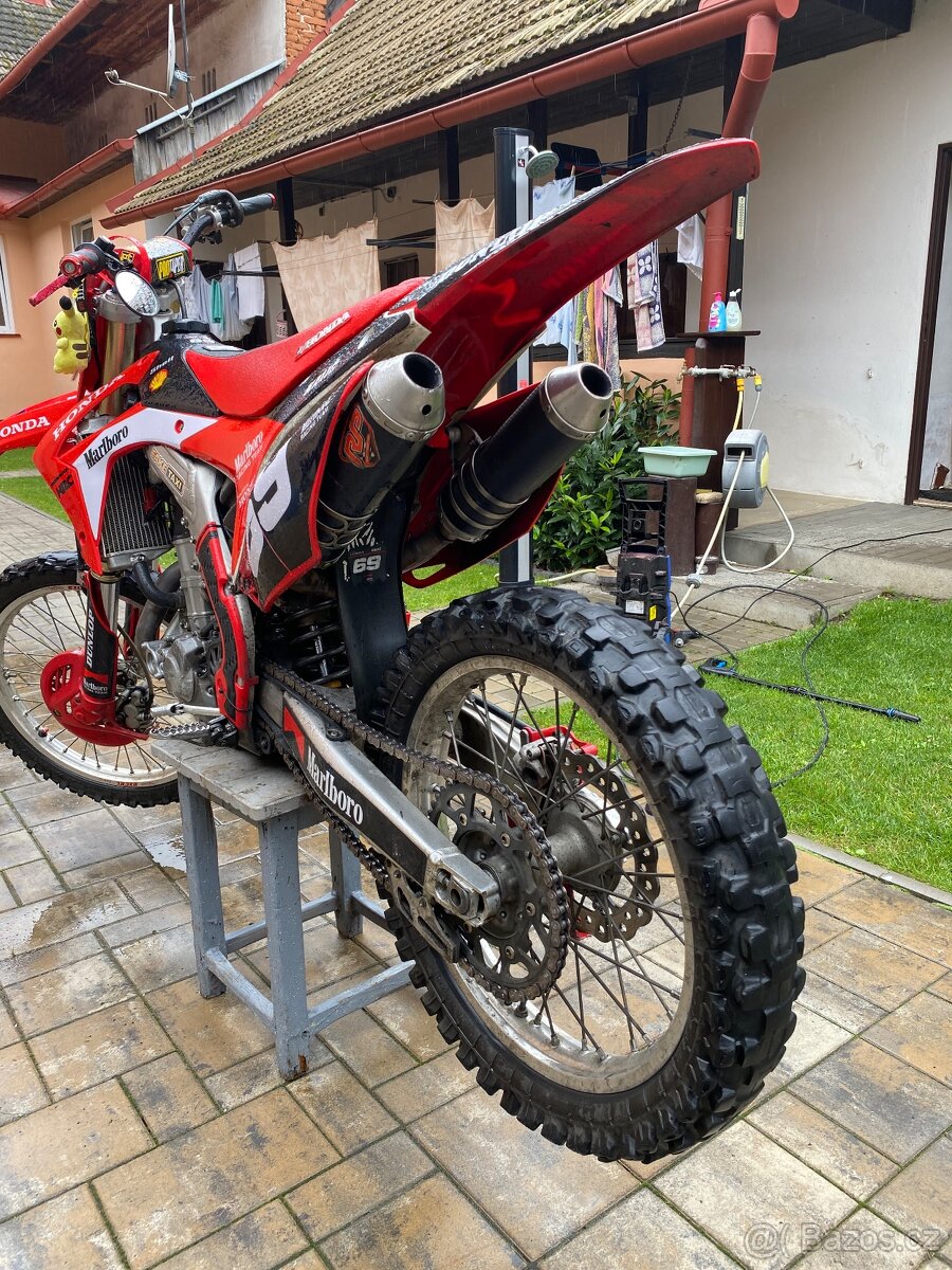 Honda crf 450r - 3