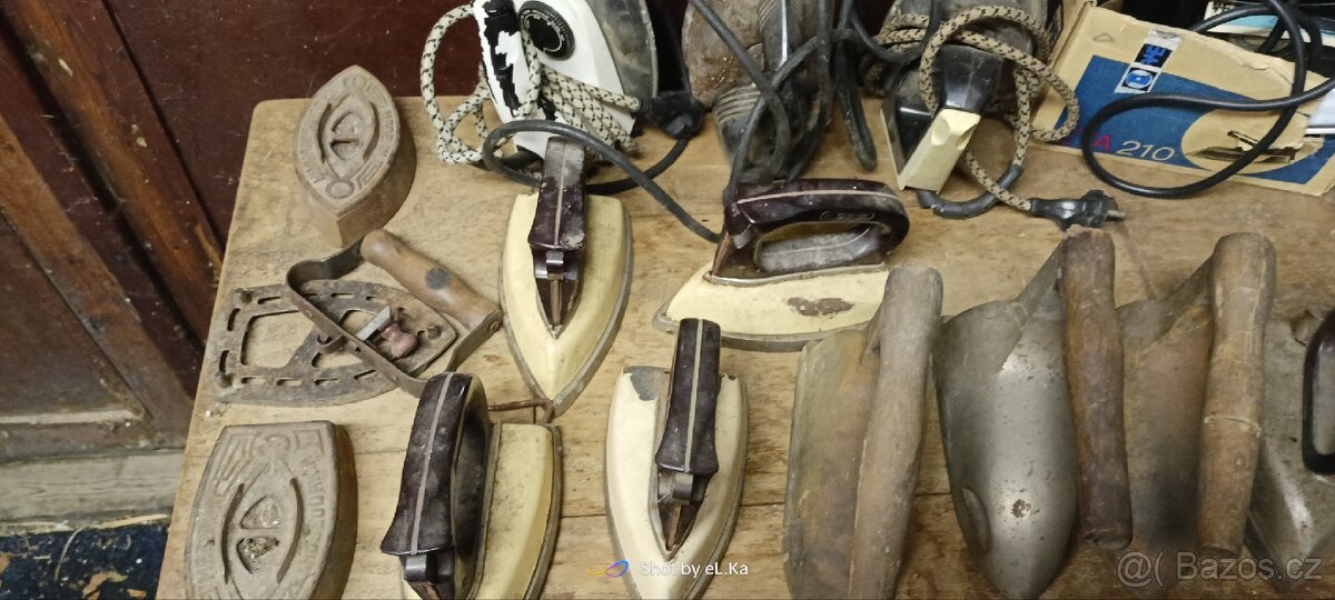 Žehličky - sbírka žehliček - 3