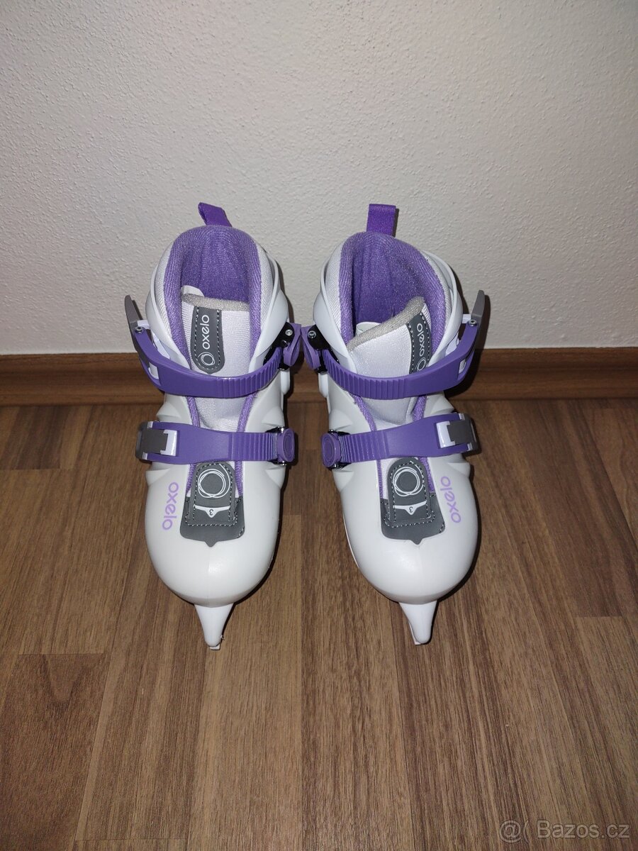 Dětské brusle Oxelo, velikost 26-28 - 3